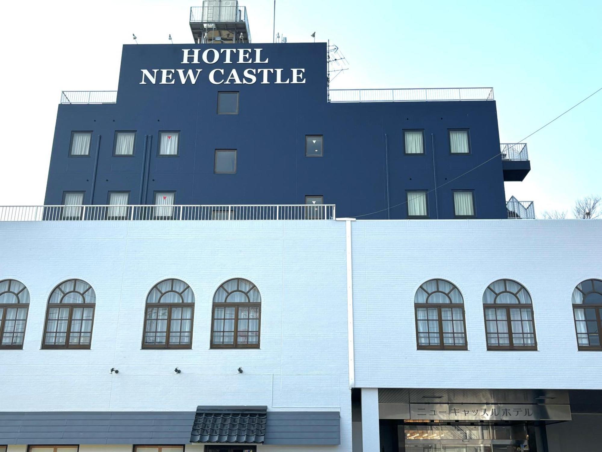 Hamada New Castle Hotel Eksteriør billede